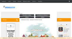 Desktop Screenshot of drogbaster.it